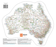 Load image into Gallery viewer, Australia Map Sticker/Decal
