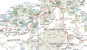 Australia Map Sticker/Decal