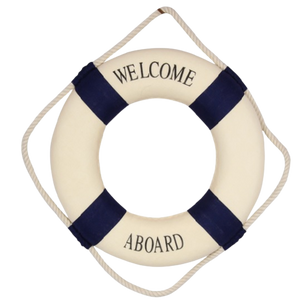 Life Ring - Welcome Aboard