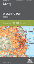 Load image into Gallery viewer, 1:50 000 Tasmania Topographic Maps
