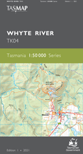 Load image into Gallery viewer, 1:50 000 Tasmania Topographic Maps
