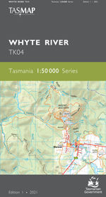 1:50 000 Tasmania Topographic Maps