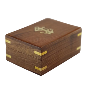 Wooden gift boxes