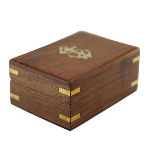 Wooden gift boxes