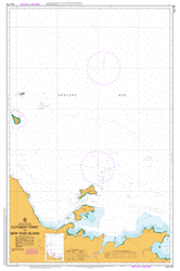 AUS 719 NT - Cuthbert Point to New Year Island