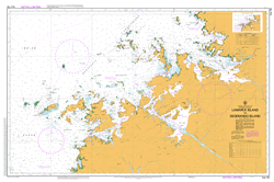 AUS 730  WA - Lamarck Island to Degerando Islandmouth Gulf and Approaches