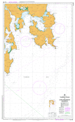 AUS 796 TAS - Tasman Head to Cape Frederick Hendrick