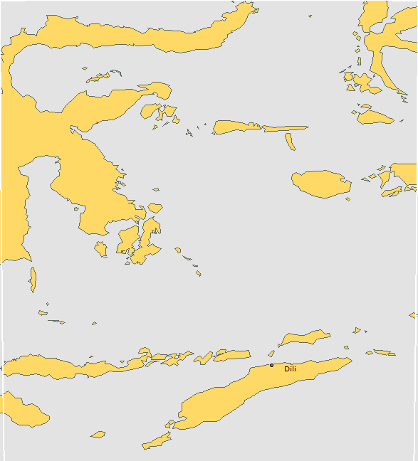 BA 2472 Halmahera To Timor