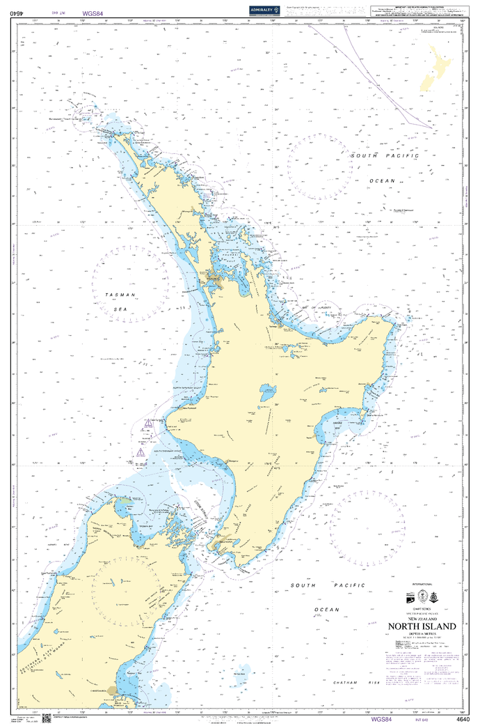 BA 4640 New Zealand - North Island
