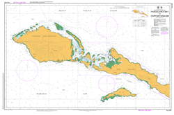 PNG 543 New Ireland - New Hanover - Fangalawa Bay to Cape Matanalem