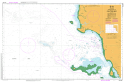 PNG 647 South Coast - Approaches to Caution Bay