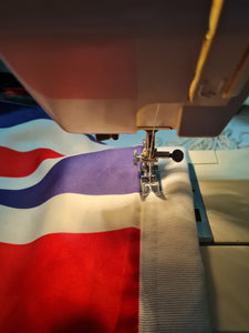 Flag repairs