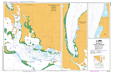 SLB 109 Solomon Islands - Plans of Noro to Munda