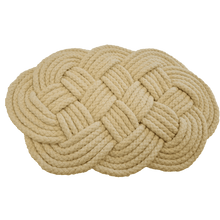 Load image into Gallery viewer, Handmade rope mats/trivets/coasters
