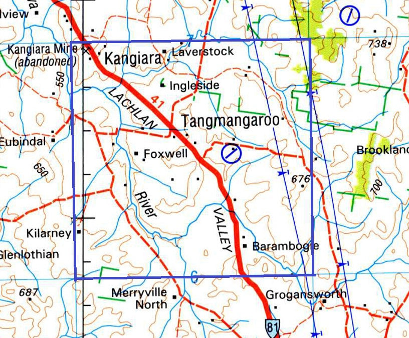 1:250 000 Topographic Maps A to Z – The Navigation Centre, Townsville ...