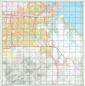 1:25 000 Topographic Maps A to L
