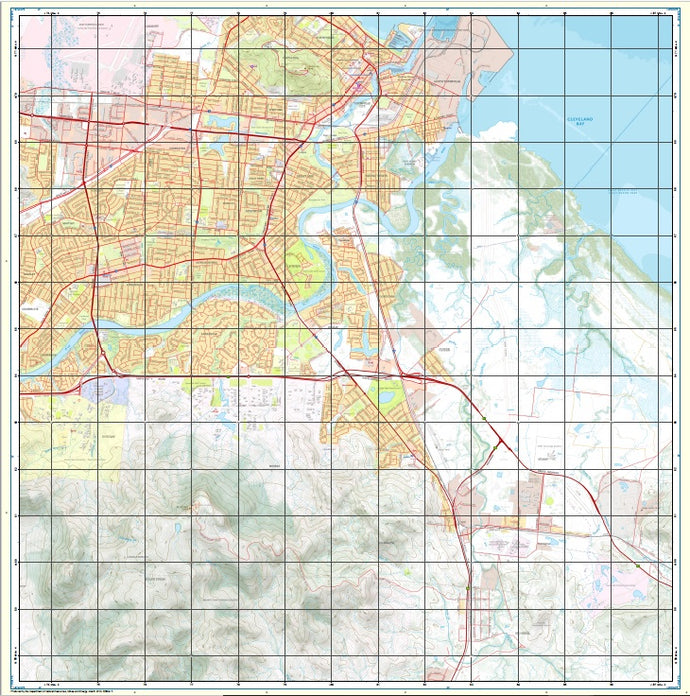 1:25 000 Topographic Maps A to L