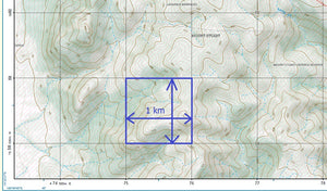 1:25 000 Topographic Maps A to L