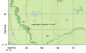1:50 000 Topographic Maps M to Z