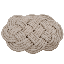 Load image into Gallery viewer, Handmade rope mats/trivets/coasters
