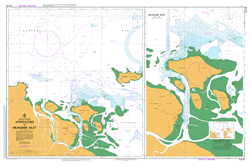 AUS 16 NT - Approaches to Milingimbi Inlet