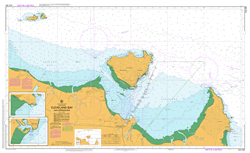 AUS 256 QLD - Cleveland Bay and Approaches
