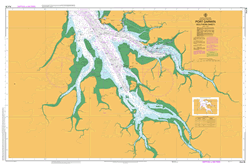 AUS 26 NT - Port Darwin (Southern Sheet)