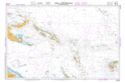 AUS 4604 Coral and Solomon Seas and Adjacent Seas