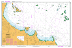 AUS 827 QLD - Cape Bowling Green to Palm Isles (Townsville) (Magnetic Island)