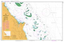 AUS 830 QLD -  Russell Island to Low Islets (Cairns)