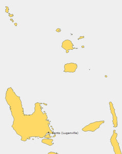 BA 1638 Plans in Northern Vanuatu (Espiritu Santo)
