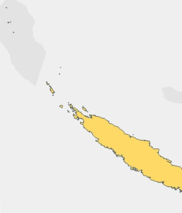 BA 935 Nouvelle-Caledonie North West