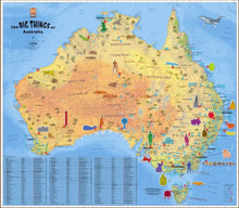 Load image into Gallery viewer, Australian State &amp; Handy Maps
