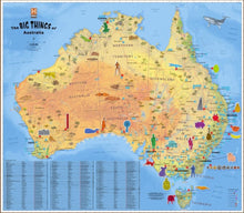 Load image into Gallery viewer, Australian State &amp; Handy Maps
