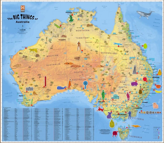 Australian State & Handy Maps
