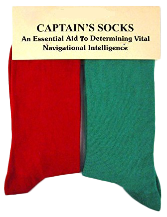 Navigation Sock Captain Socks - for the directionally challenged – The Navigation ...