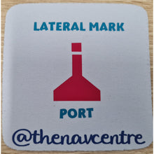 Load image into Gallery viewer, Neoprene Coasters - Buoyage
