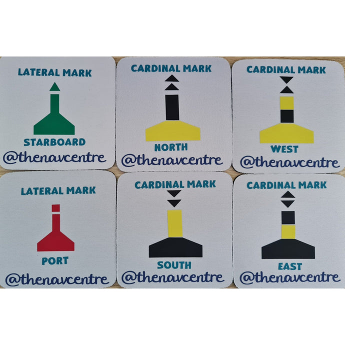 Neoprene Coasters - Buoyage