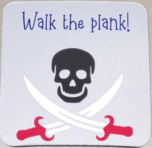 Load image into Gallery viewer, Neoprene Coasters - Pirate
