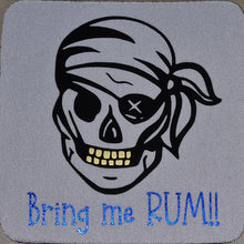 Load image into Gallery viewer, Neoprene Coasters - Pirate
