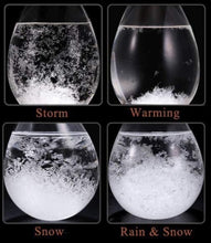 Load image into Gallery viewer, Storm Glass - Tear Drop
