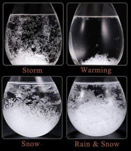 Storm Glass - Tear Drop