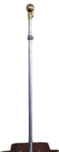 Load image into Gallery viewer, Flag Poles and bases
