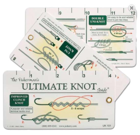Fishing Knots & Ruler