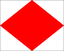 Load image into Gallery viewer, Pre-loved International Code Flags
