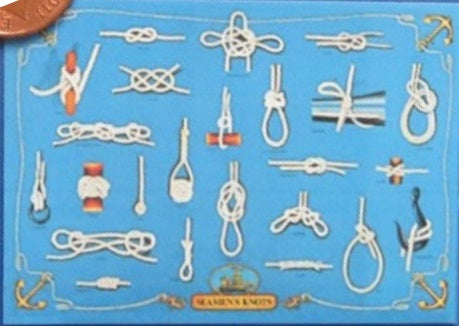 Seamans Knots Poster