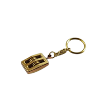 Load image into Gallery viewer, Brass Keyrings
