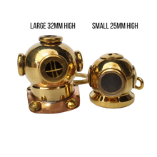 Load image into Gallery viewer, Brass Keyrings
