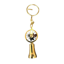 Load image into Gallery viewer, Brass Keyrings

