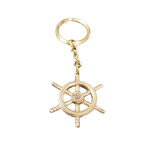 Load image into Gallery viewer, Brass Keyrings
